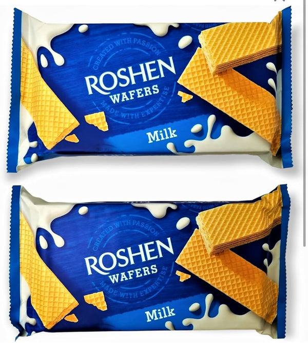 ROSHEN вафли с молочной начинкой 216г