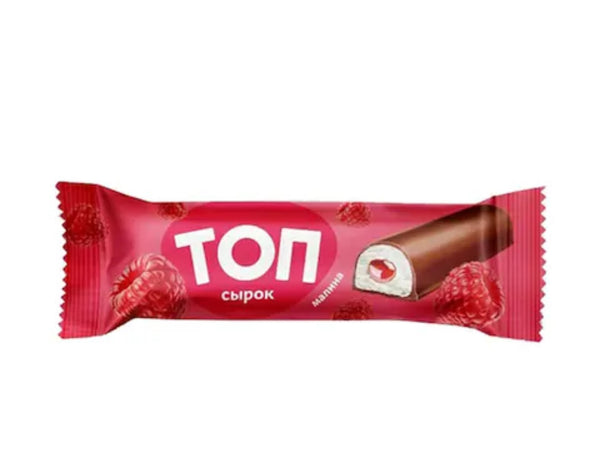 Сырок ТОП со вкусом Малини