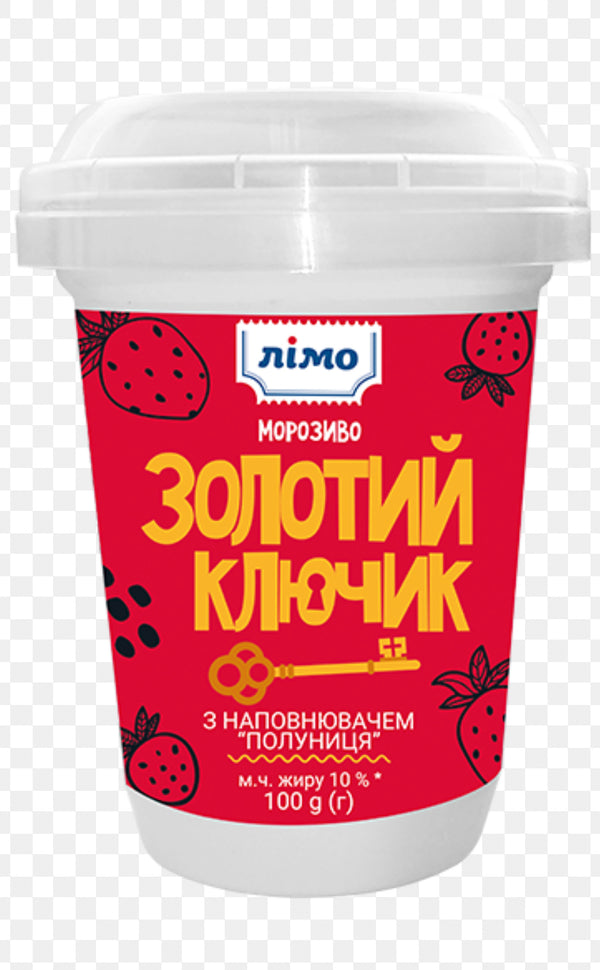 Морожена «золотой ключик» 100г