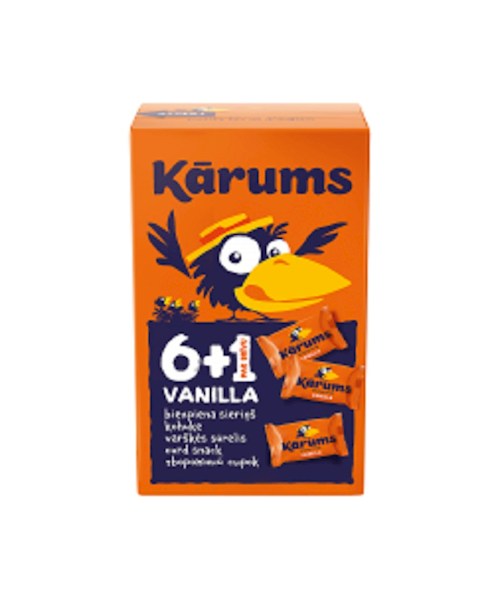 Сырок творожный Karums, ваниль, мультипак 45гр