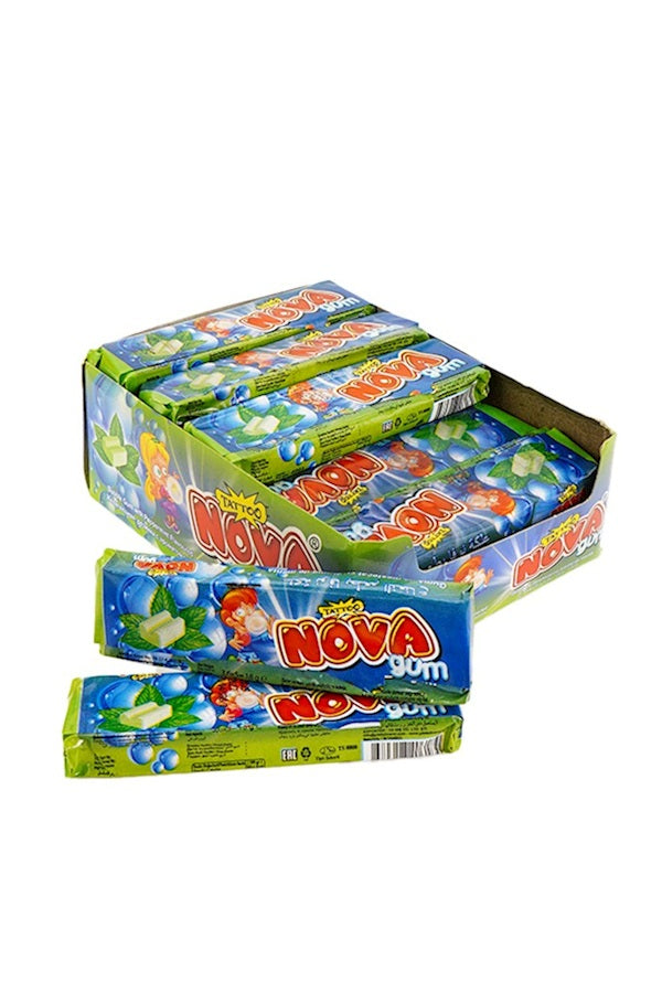 Nova Tatto gummi Minze 18g