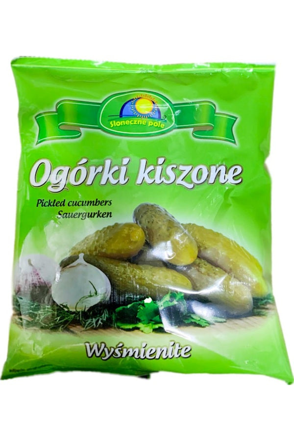 Sloneczne Pole Огурцы квашеные 800 г