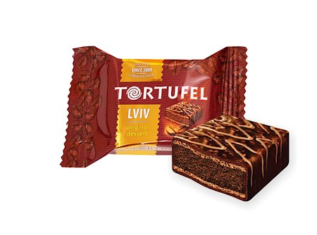 TORTUFEL Шоколадные конфеты LVIV 500г