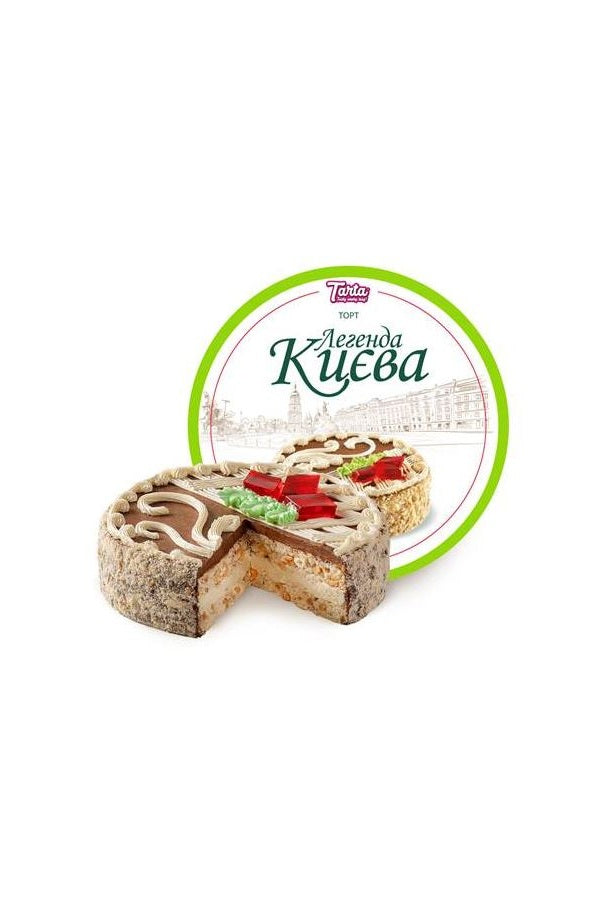 Tarta Торт Легенда Киева с арахисом 450г