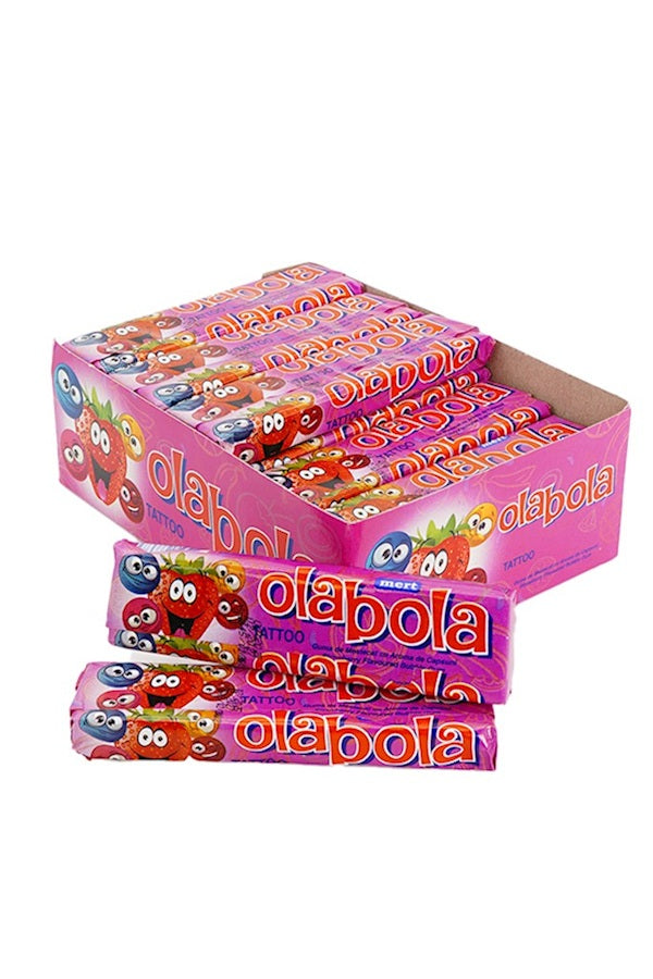 Tatto gummi Erdbeeren 20g