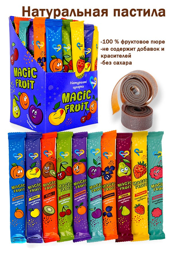 UA Magic Fruit Пастила