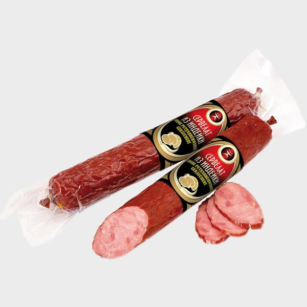 Колбаса Сервелат из индейки 270г