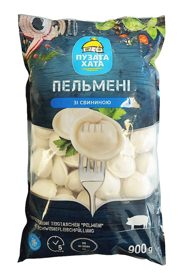 Пельмени со свининой
