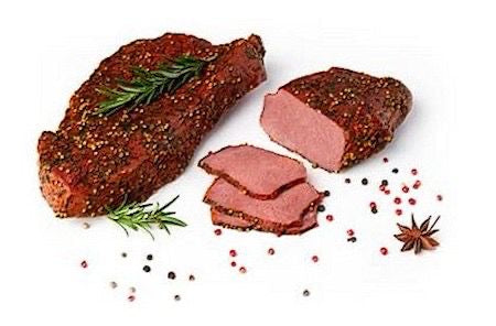 Pastrama vita 535г