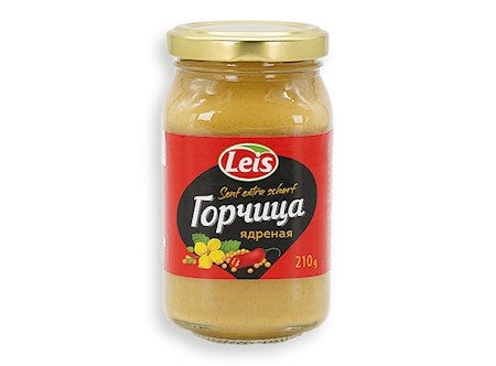 Горчица екстра острая 200 гр