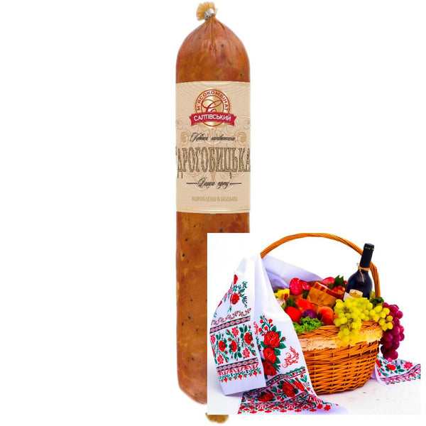 Ukrainian-style smoked sausage "Drohobytskaya".