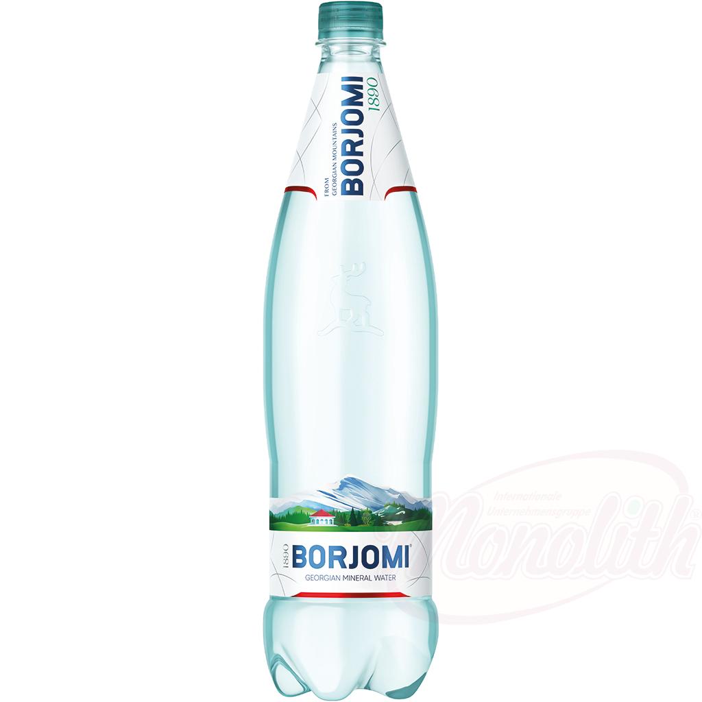Borjomi water 1 liter