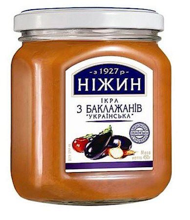 Икра Баклажанная Украинская 450г