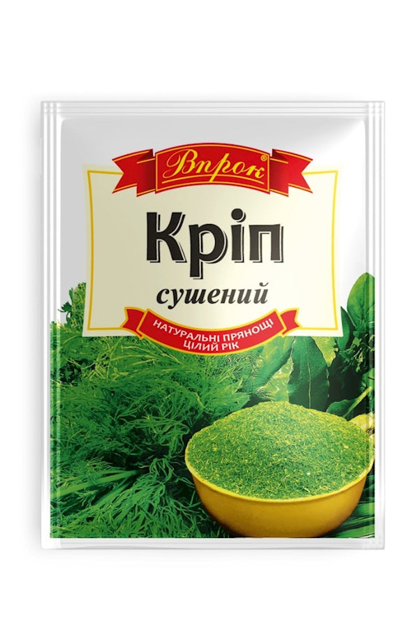 Укроп сушеный 10г
