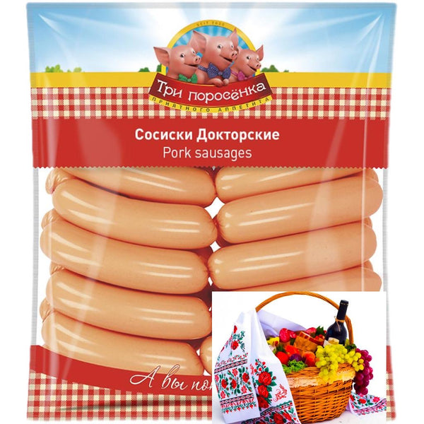 Сосиски Докторские 1.600г