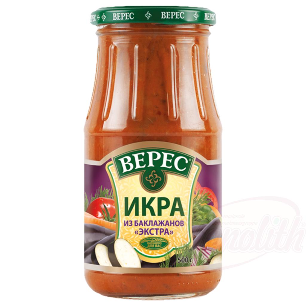 Верес “Ікра баклажанна” 500 г
