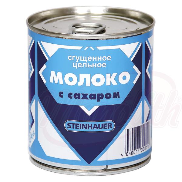 Згущене молоко з цукром 8% жирності 304 мл
