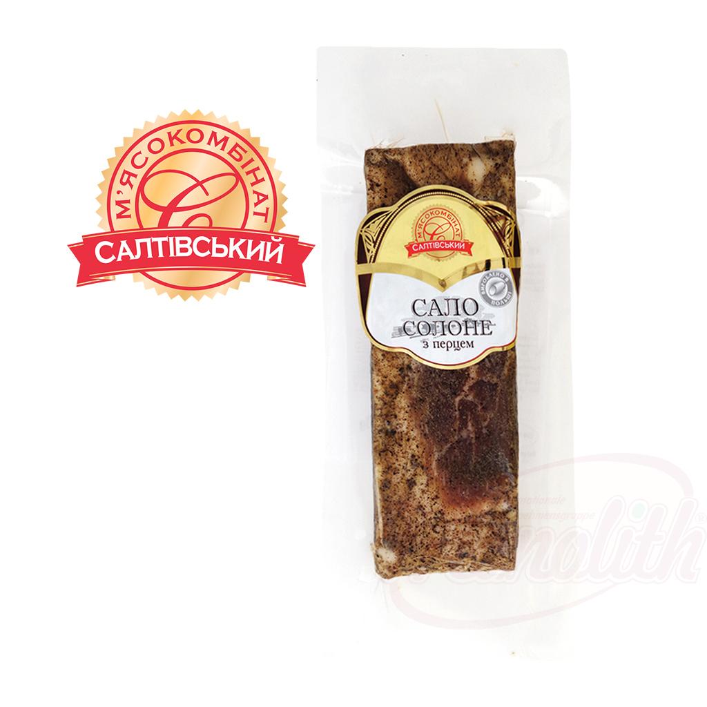 Saltiwski Mjasokombinat - Ukrainian-style pork loin with black pepper, 300 g