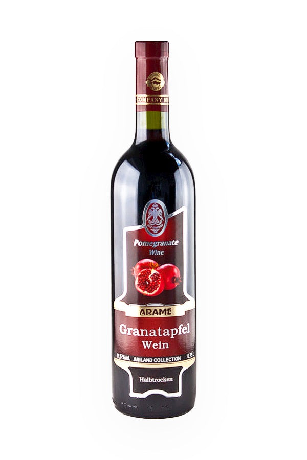 Вино "Arame" из сока граната, красное п/сухое 0,75л-