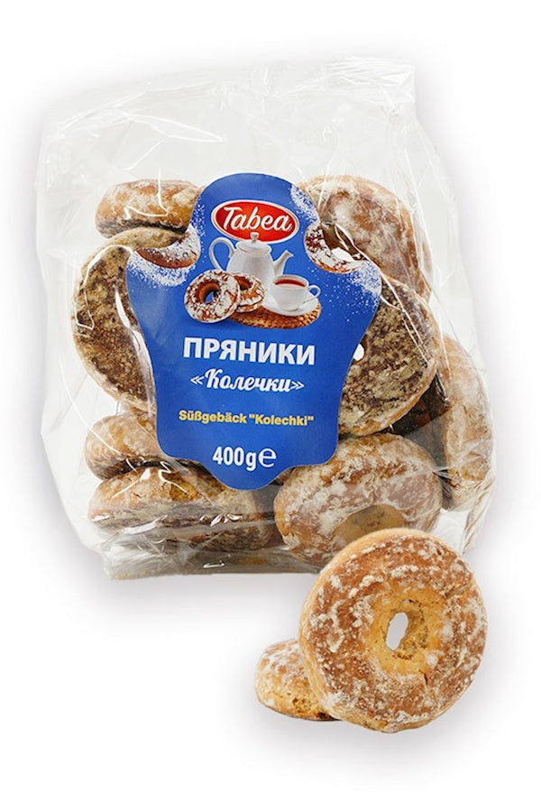 UA Tabea Пряники «Колечки" 400г