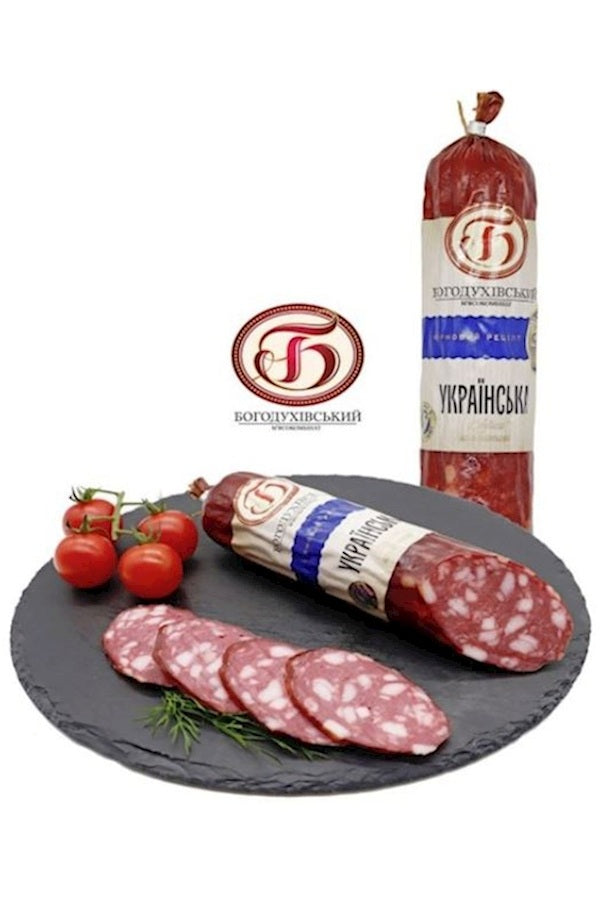 Сервелат Украинский варёно-копчёный 300g 1/5,1kg