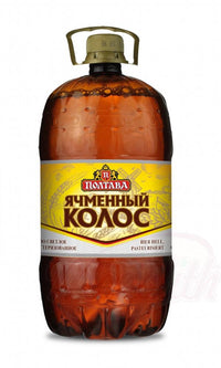 Bier "Yachmennyi kolos" hell, pasteurisiert 4,4% vol.