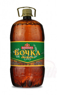 Bier "Bochka swezhego" hell, pasteurisiert, 4,4% vol.