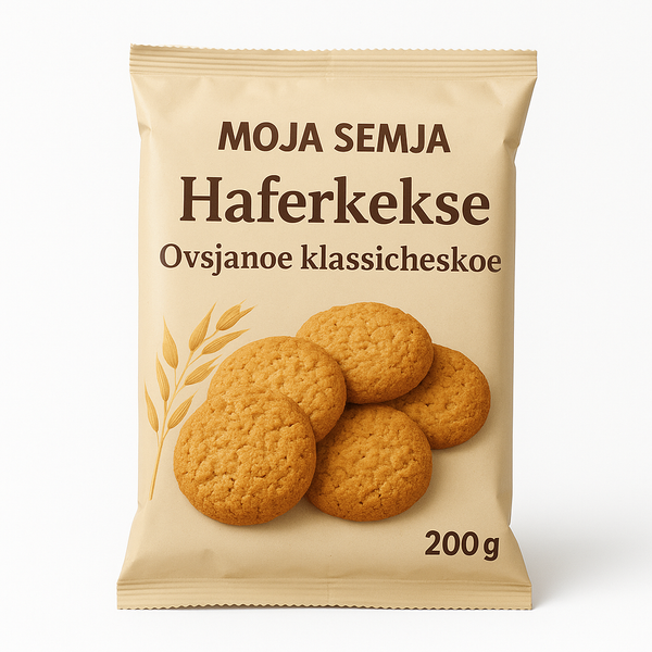 MOJA SEMJA Haferkekse "Ovsjanoe klassicheskoe"