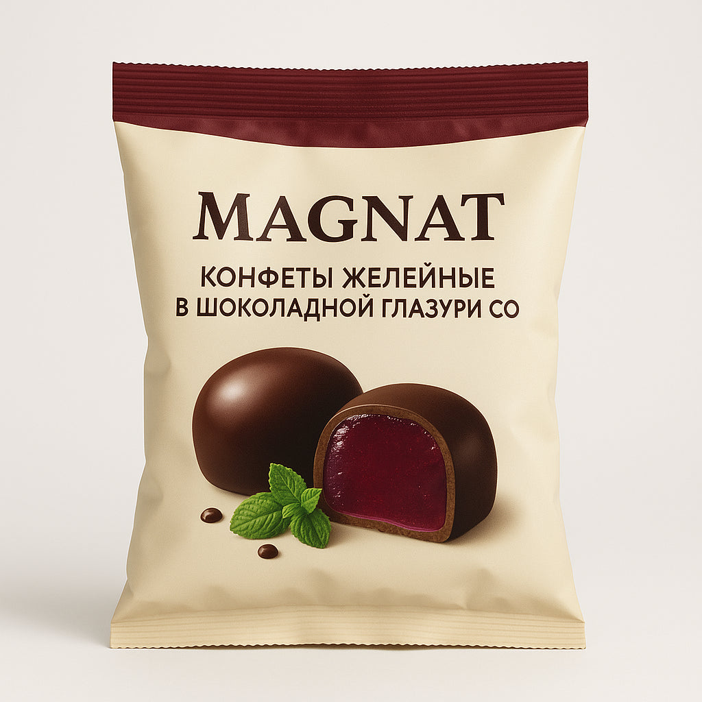 Magnat Конфеты желейные в шоколадной глазури со