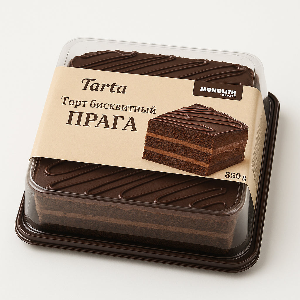 Tarta Торт бисквитный Прага 850g